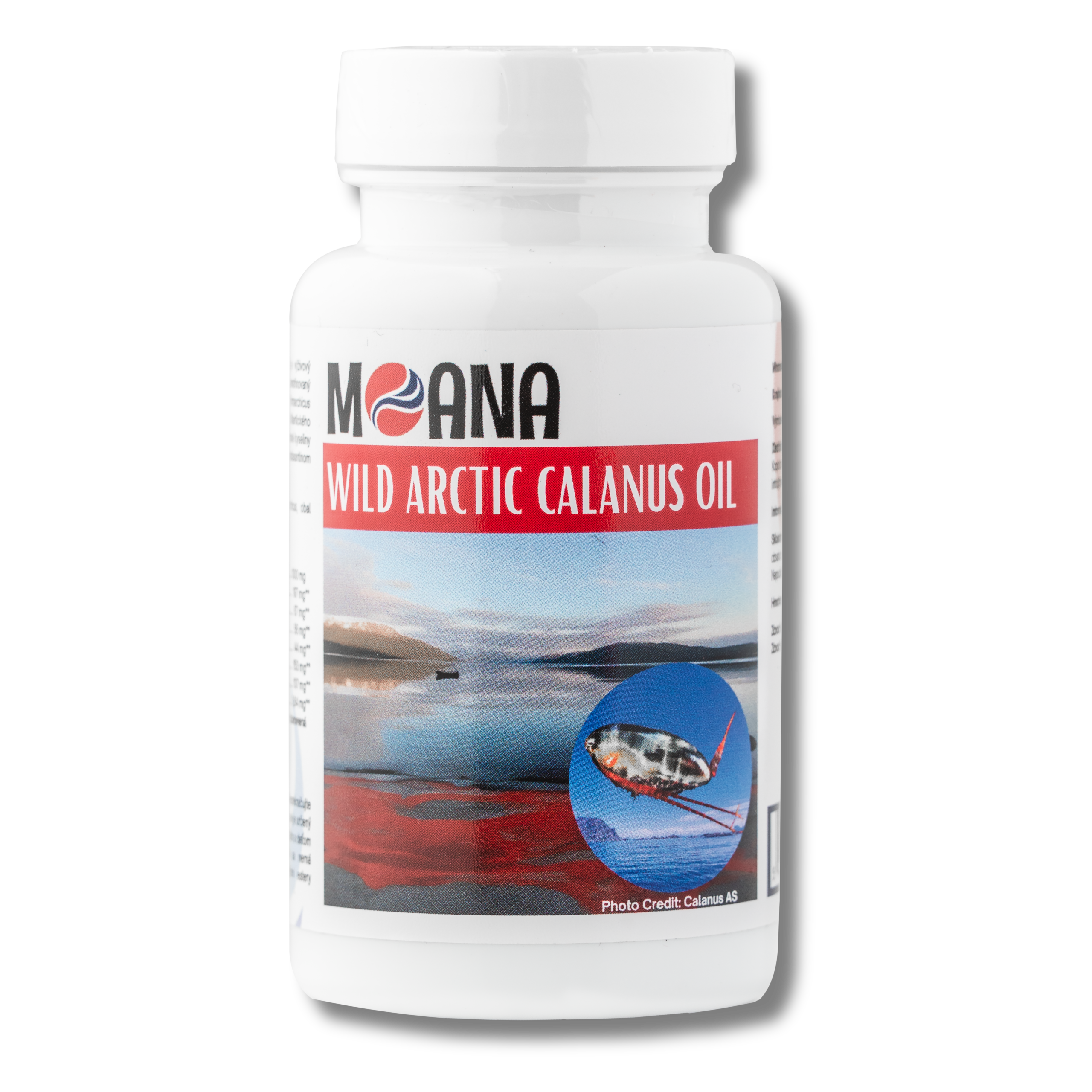 MOANA Wild Arcitc Calanus Oil Prduct MOANA Wild Arctic Calanus Oil